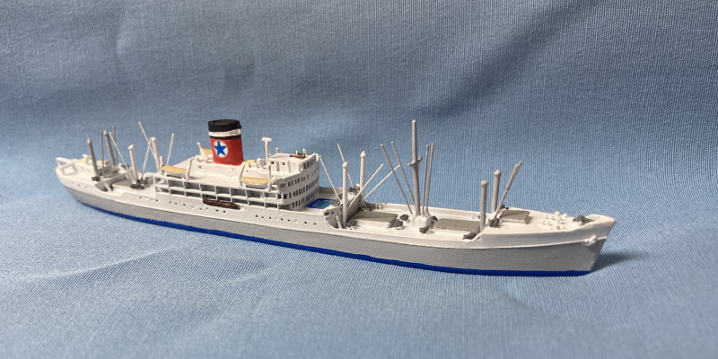 Vorankündigung Passagierfrachter "Paraguay Star" Blue Star Line (1 St.) GB 1948 CM KR 393 - Auslieferung ca. August/September 2026